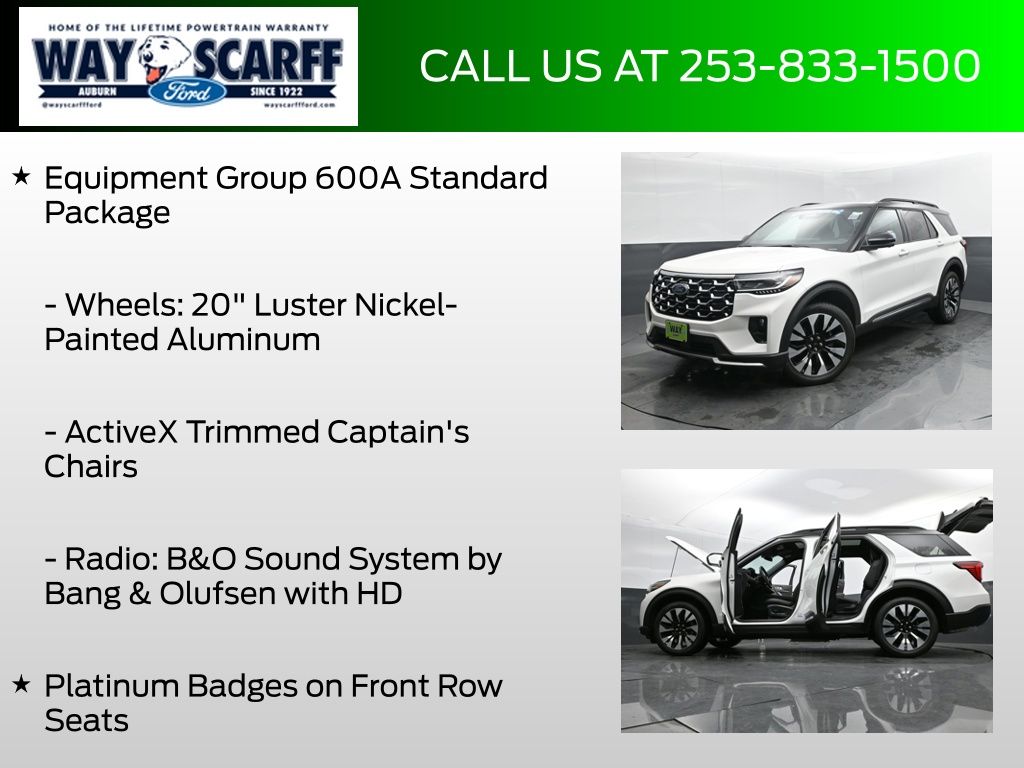 2026 Ford Explorer Platinum