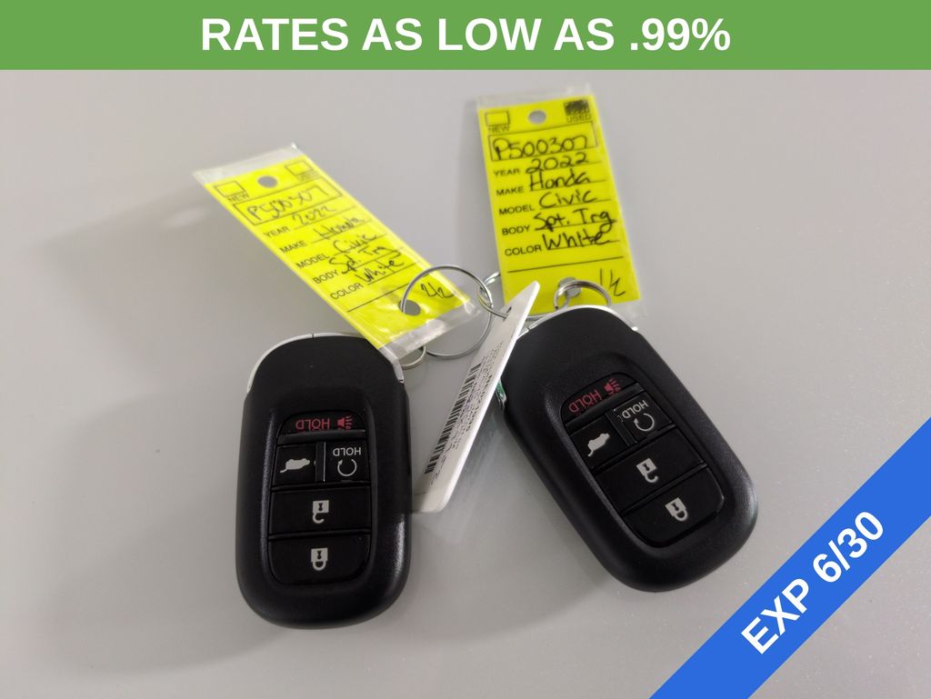 Used 2022 Honda Civic For Sale in Fort Wayne, IN