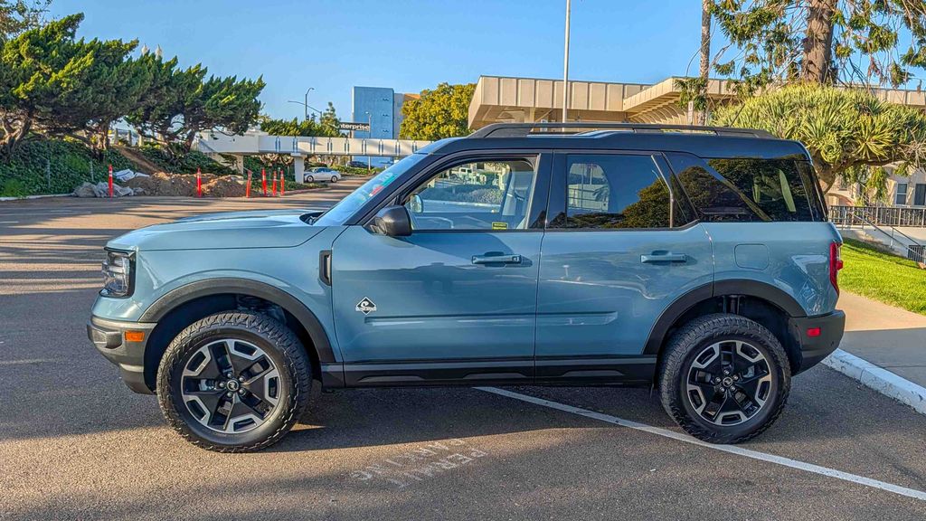 Used 2021 Ford Bronco Sport Outer Banks 4D Sport Utility