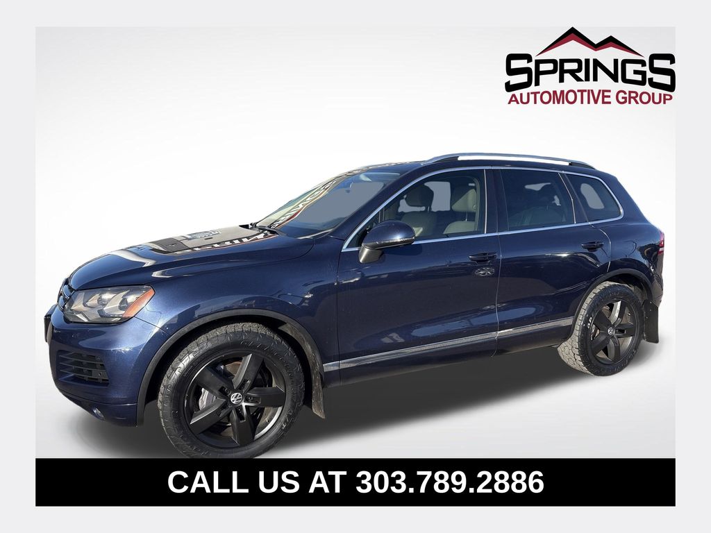 2012 Volkswagen Touareg