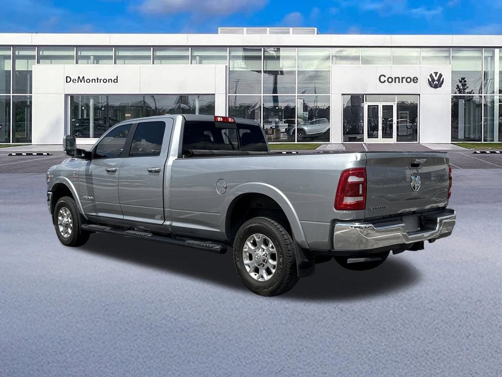 2022 Ram 3500 Laramie Silver at Emmons Autoplex