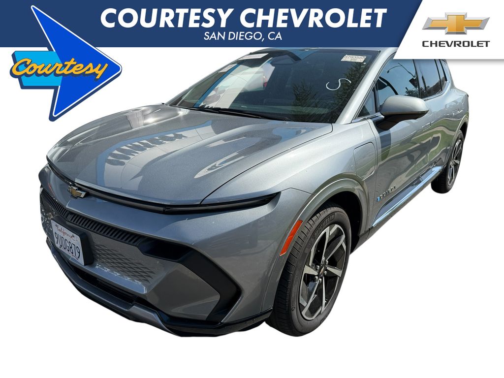 Sterling Gray Metallic 2025 Chevrolet Equinox EV SUV / Crossover Front-Wheel Drive 1-Speed Automatic