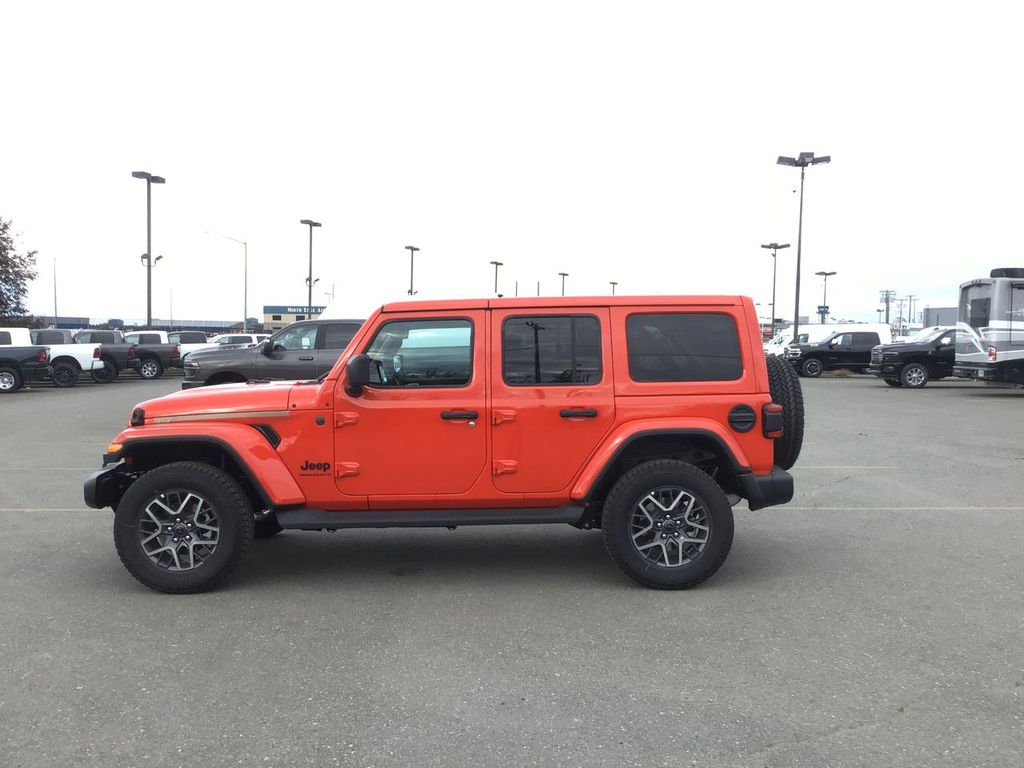 2025 Jeep Wrangler Sahara