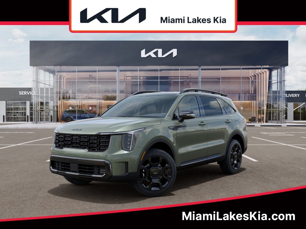 2026 Kia Sorento X-Line EX