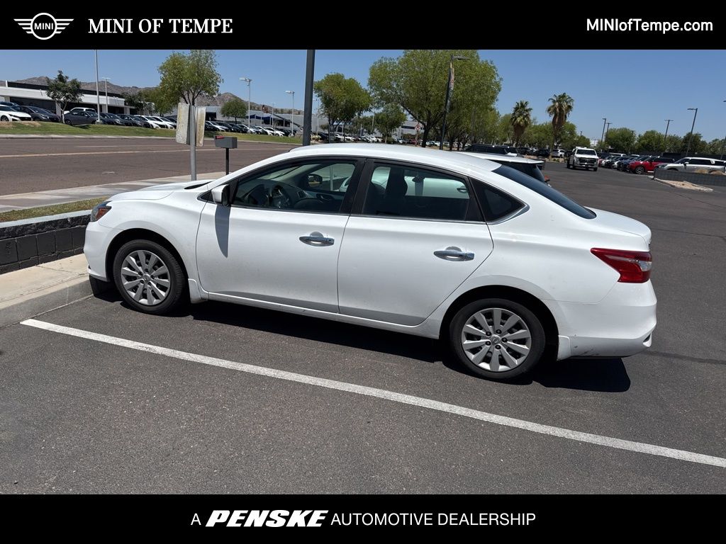 2018 Nissan Sentra S -
                  Tempe, AZ