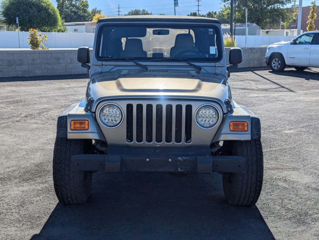 2006 Jeep Wrangler SE 14