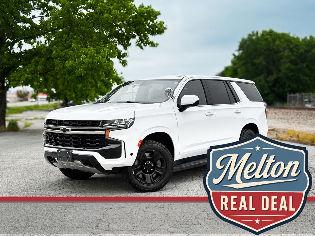 Summit White 2021 Chevrolet Tahoe SUV / Crossover Four-Wheel Drive