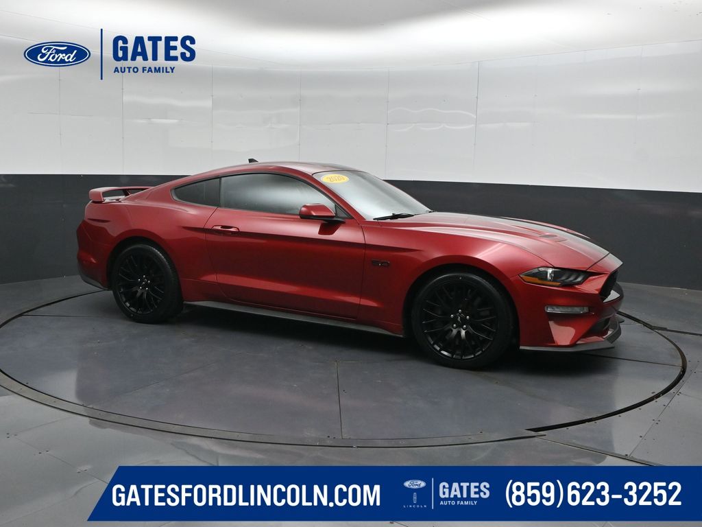 2020 Ford Mustang GT Premium Coupe RWD