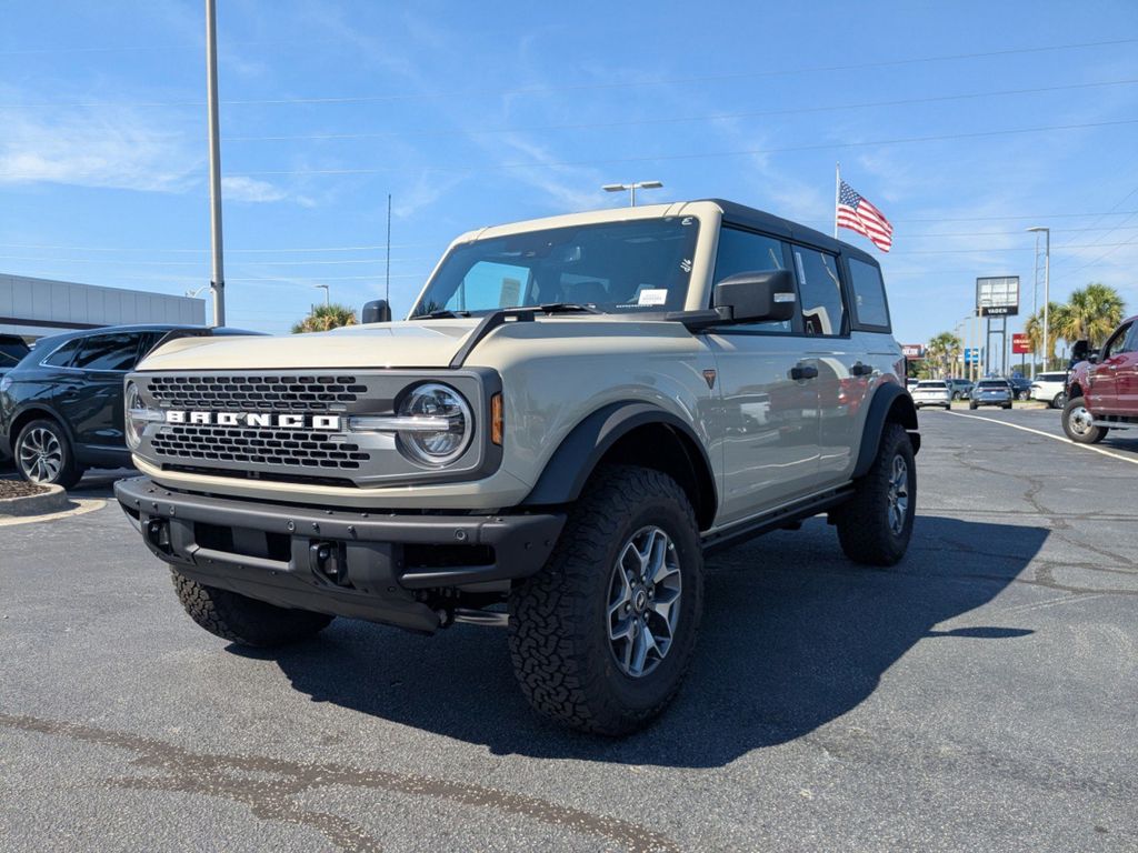 2025 Ford Bronco Badlands