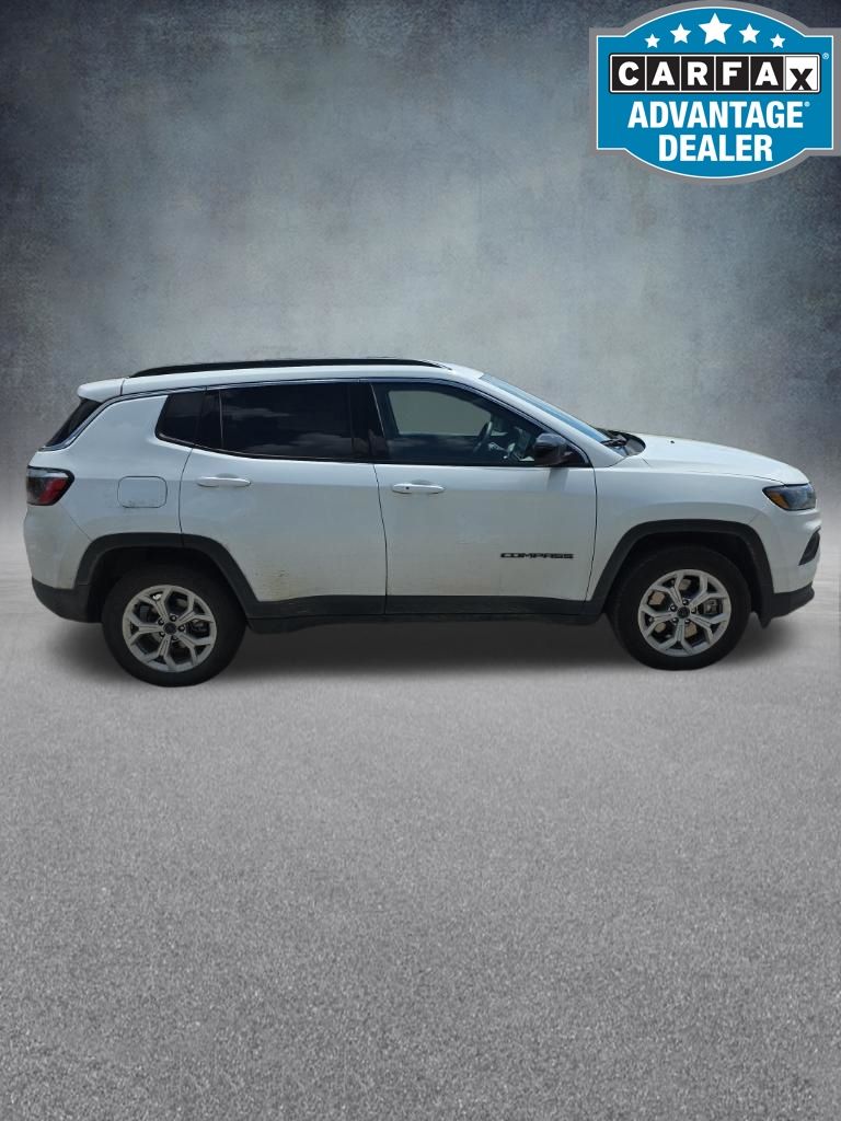 2025 Jeep Compass Latitude