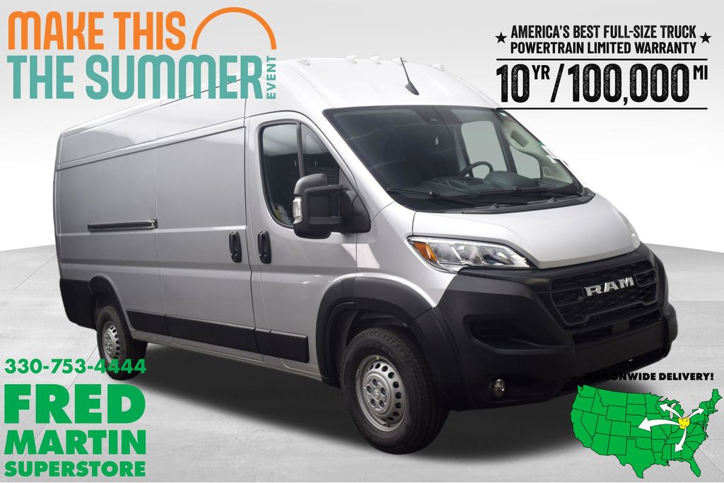 new 2026 Ram ProMaster 3500 car, priced at $51,320