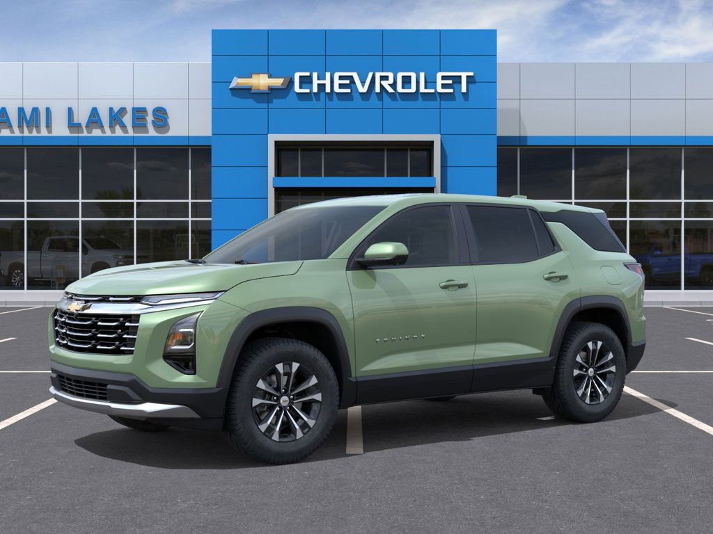 New 2026 Cacti Green Chevrolet LT image 2