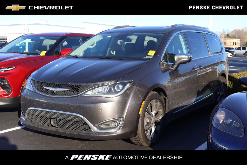 2018 Chrysler Pacifica Limited -
                  Indianapolis, IN
