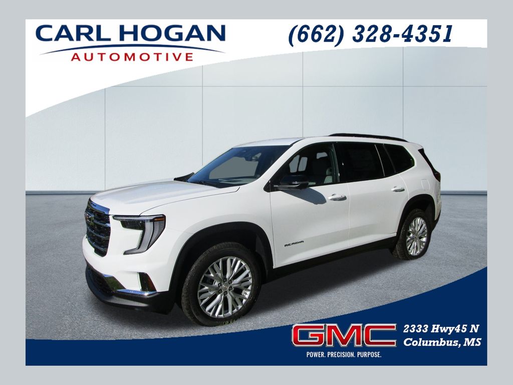 Summit White 2026 GMC Acadia Elevation FWD SUV / Crossover Front-Wheel Drive 8-Speed Automatic