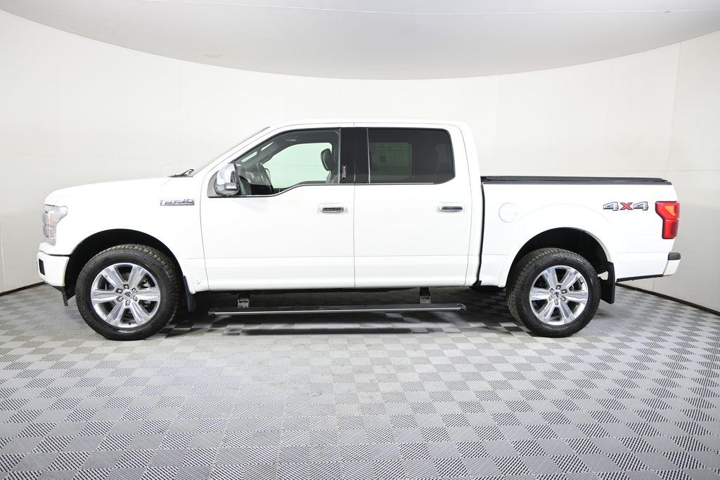 Used 2020 Ford F-150 Platinum with VIN 1FTEW1E48LFB67021 for sale in Forest Lake, Minnesota