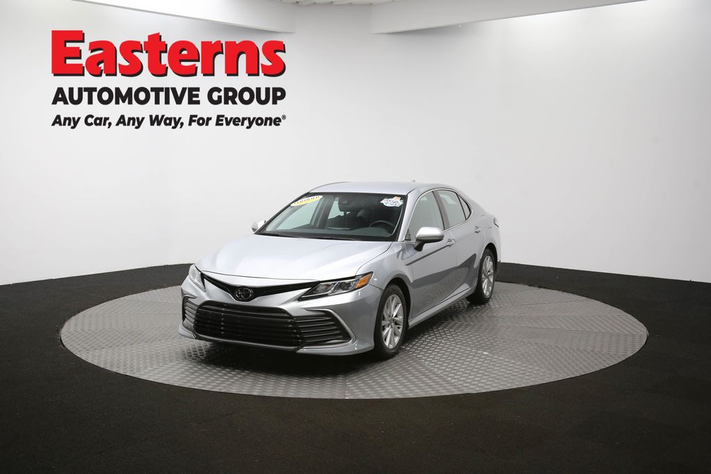 Used 2024 Silver Toyota LE image 53