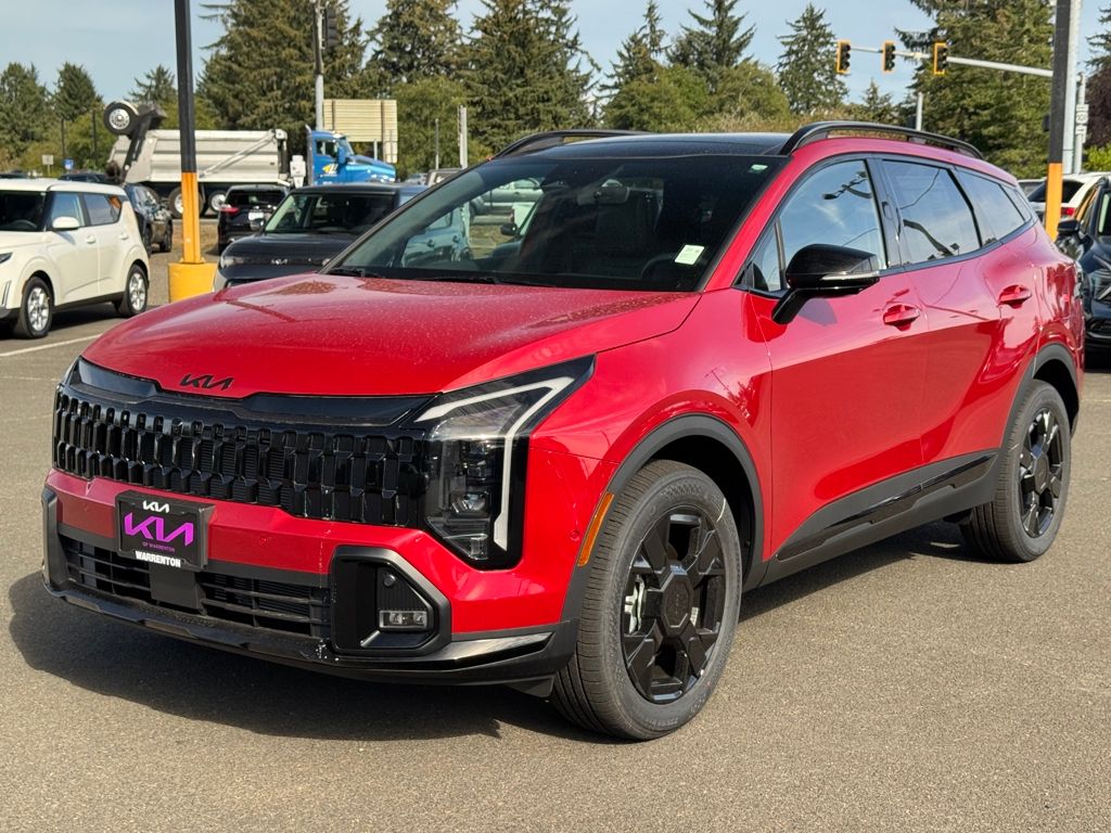 2026 Kia Sportage X-Line