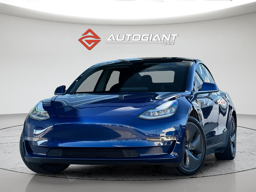 2019 Tesla Model 3 Long Range AWD