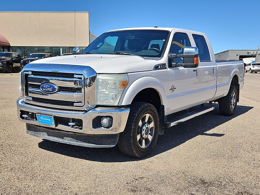 2015 Ford F-350SD Lariat