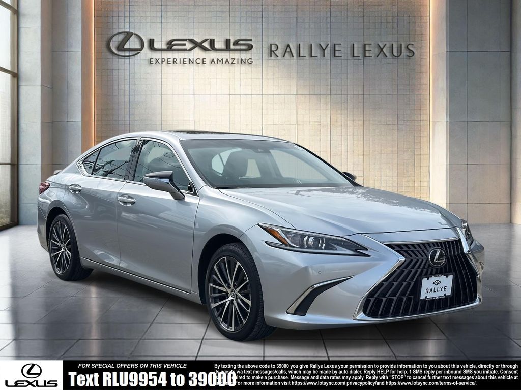 used 2023 Lexus ES car, priced at $39,495