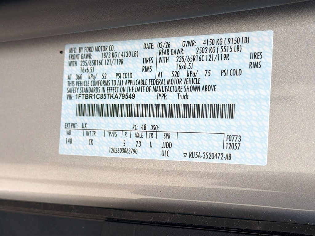 2026 Ford Transit Van Base - Photo 34