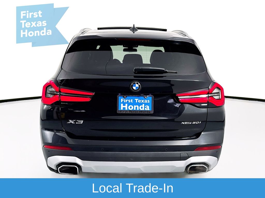 Used Car 2022 Bmw X3  Xdrive30i For Sale Under $25,000 In Austin, Texas