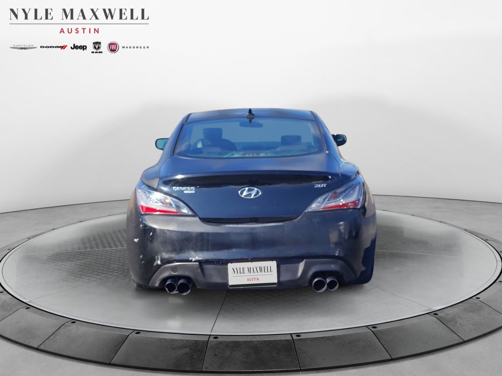 Used Car 2012 Hyundai Genesis Coupe  2.0t For Sale Under $10,000 In Austin, Texas