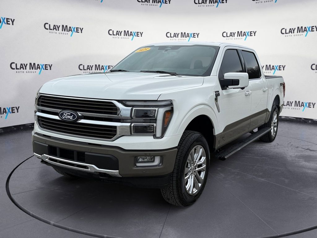 2025 Ford F-150 King Ranch SuperCrew 4WD