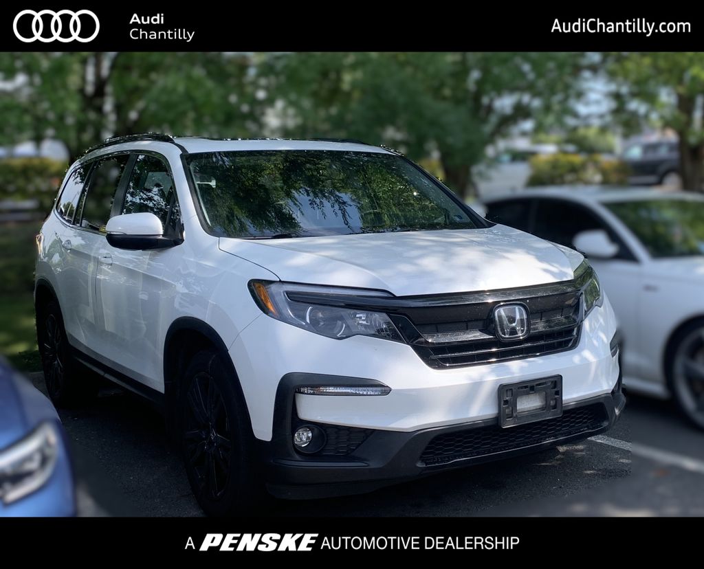 Thumbnail: 2021 Honda Pilot - 1