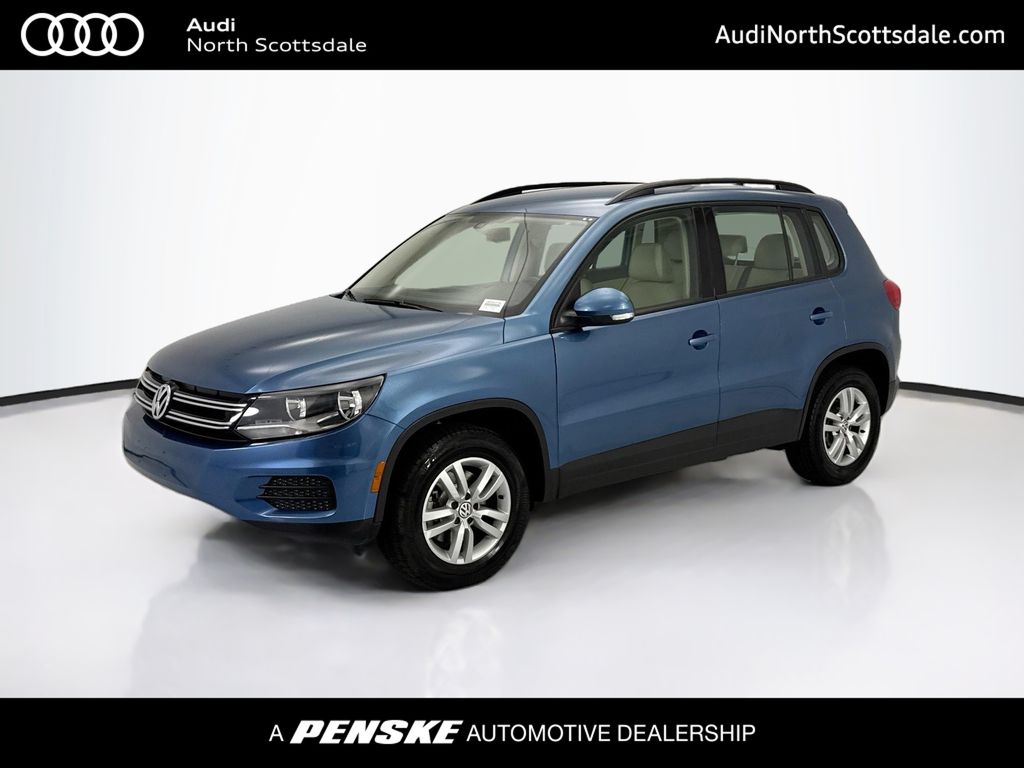 2017 Volkswagen Tiguan 2.0T -
                  Phoenix, AZ