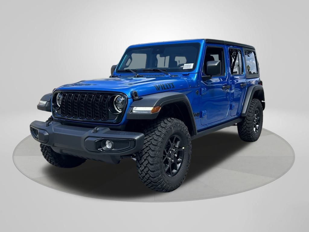 2024 Jeep Wrangler 4-Door