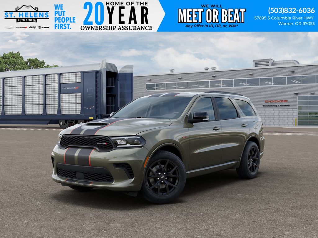 2026 Dodge Durango GT Premium HEMI V8
