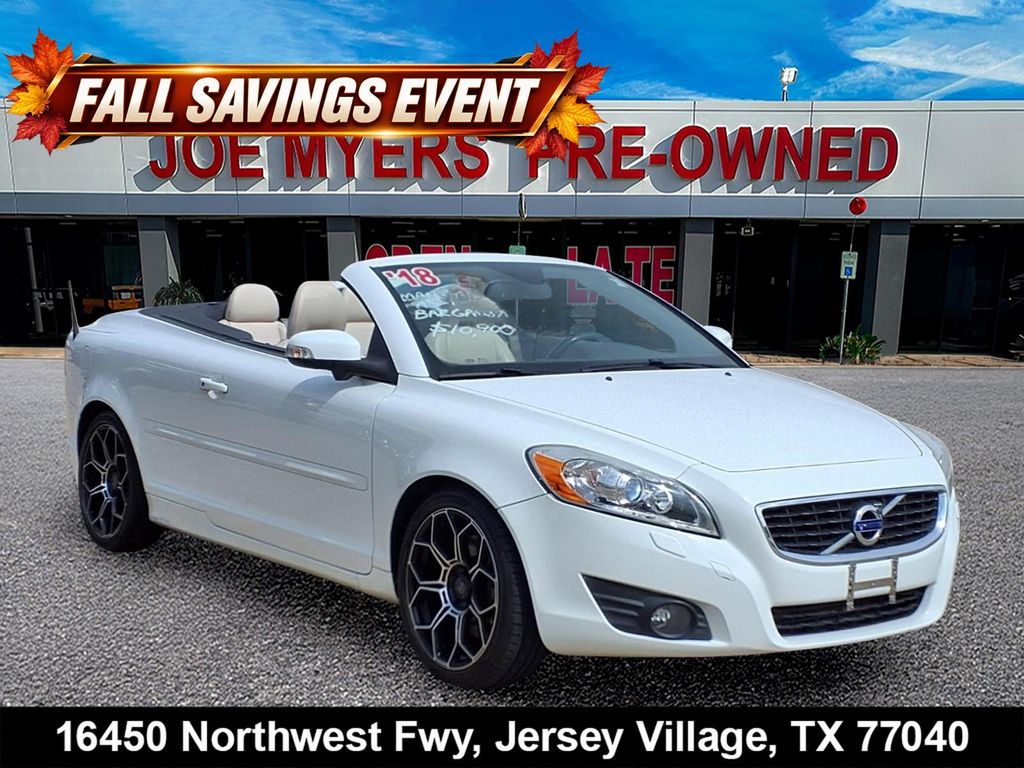 2011 Volvo C70 T5 White at Gullo Toyota