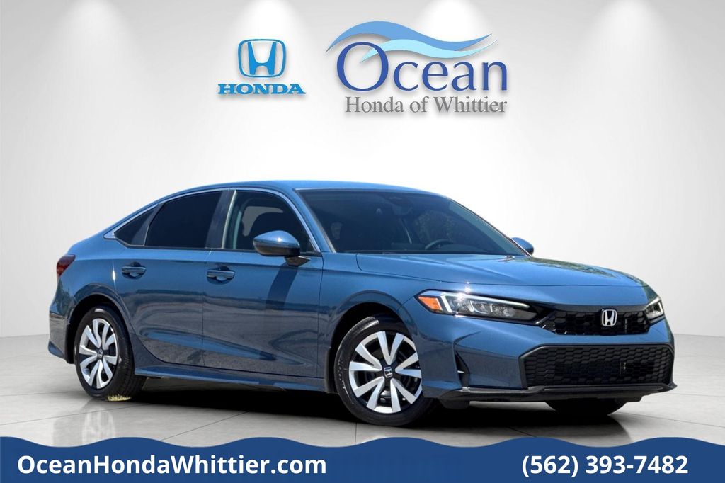 2026 Honda Civic LX