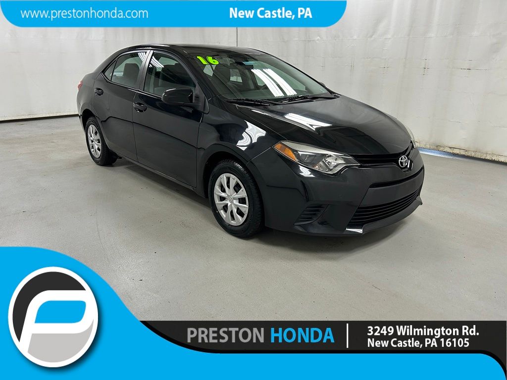 2016 Toyota Corolla L