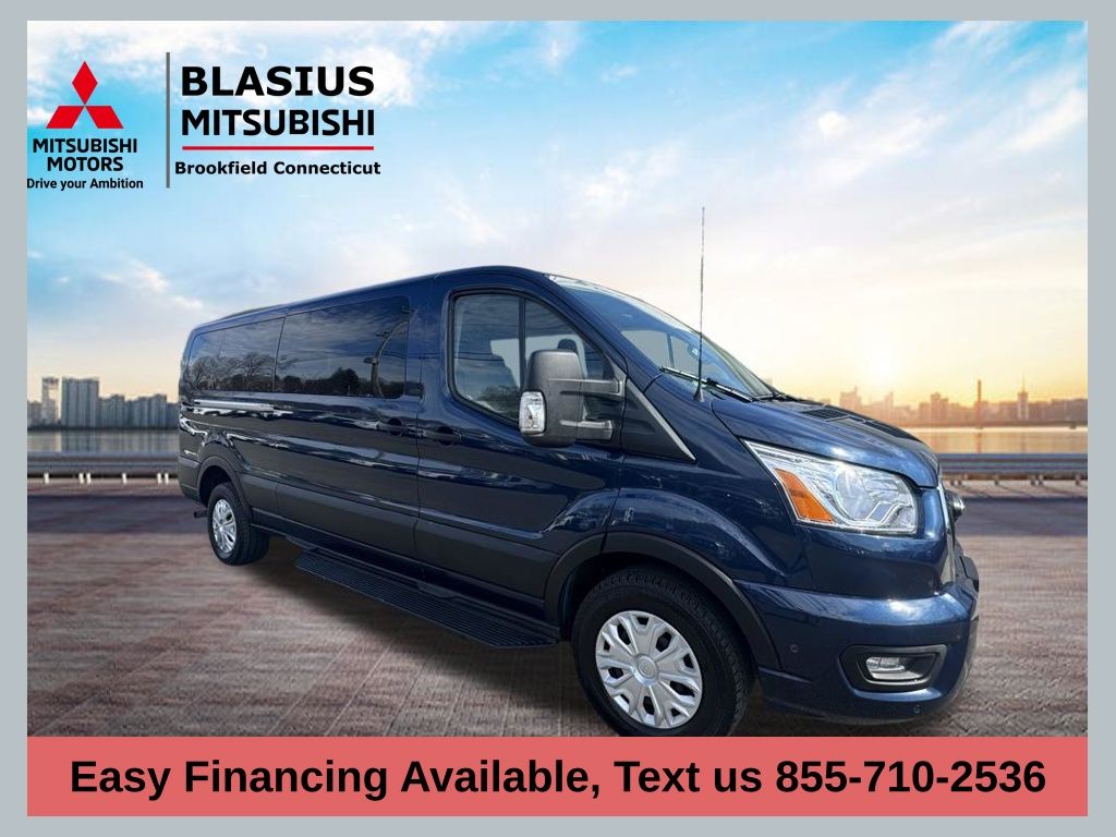 2021 Ford Transit Passenger 350 XLT Low Roof LB RWD