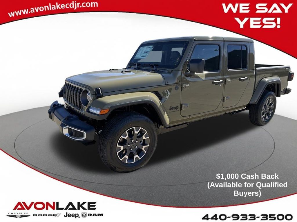 2026 Jeep Gladiator
