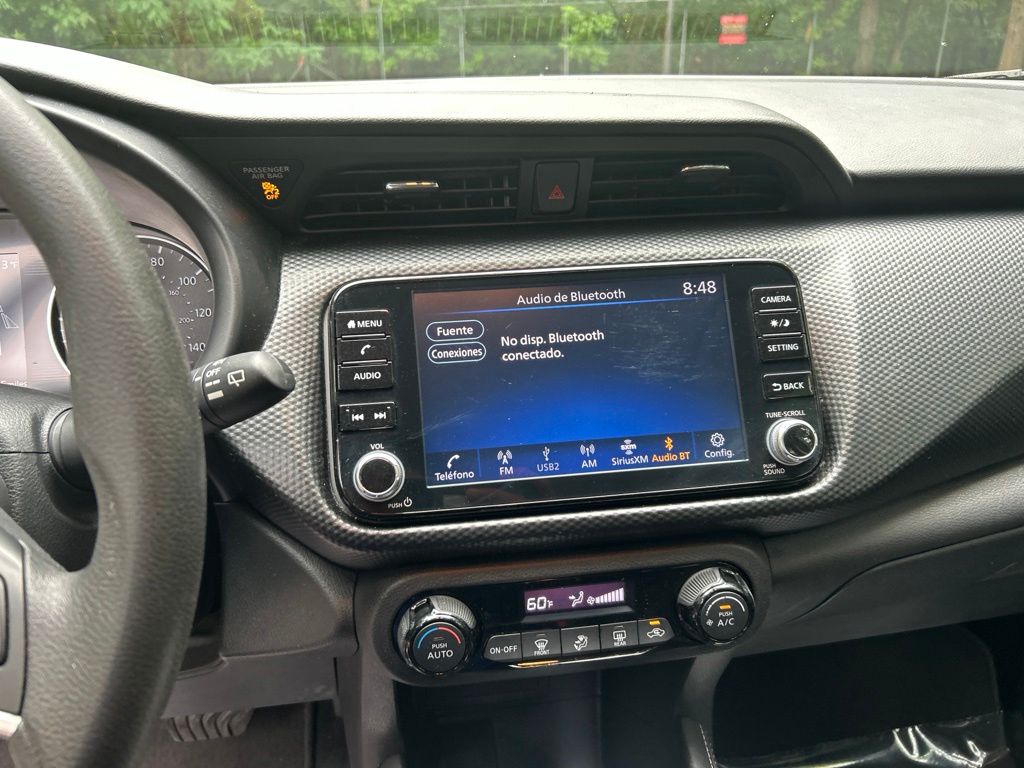 Used 2021 Red Nissan SV image 18
