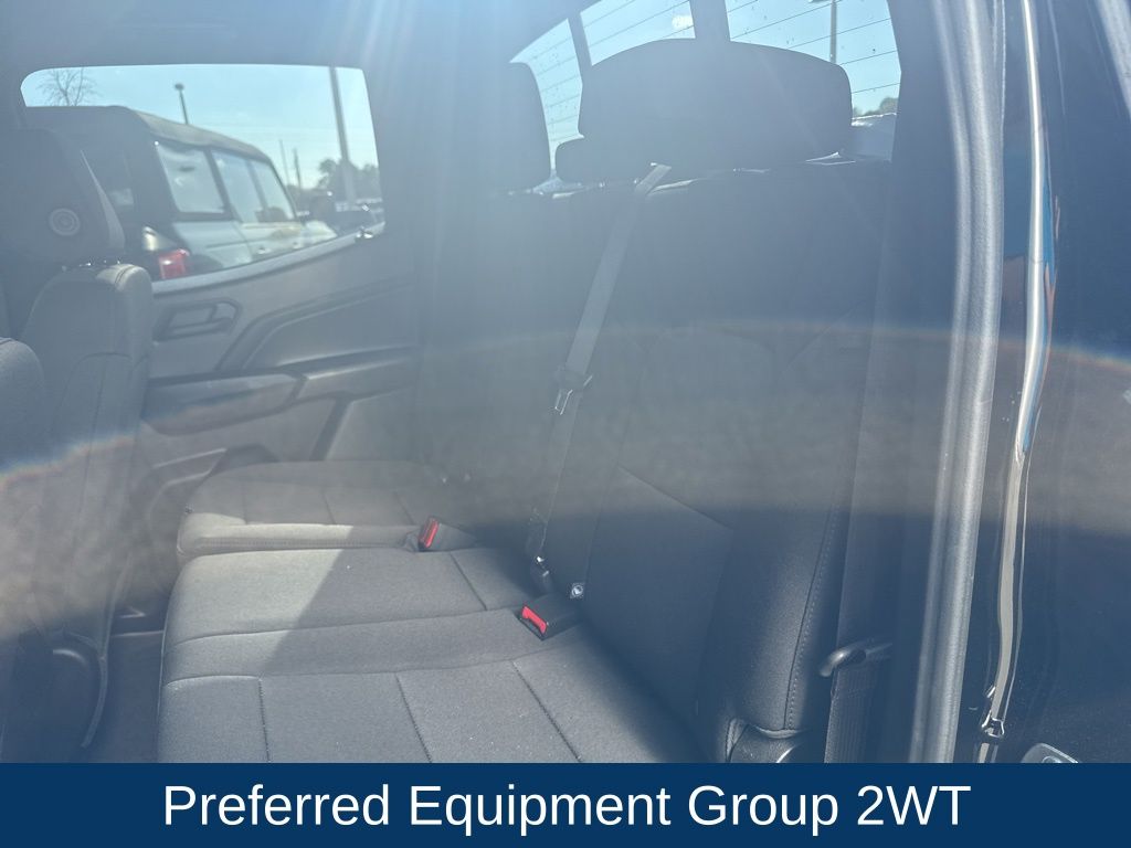 2025 Chevrolet Colorado 2WD WT