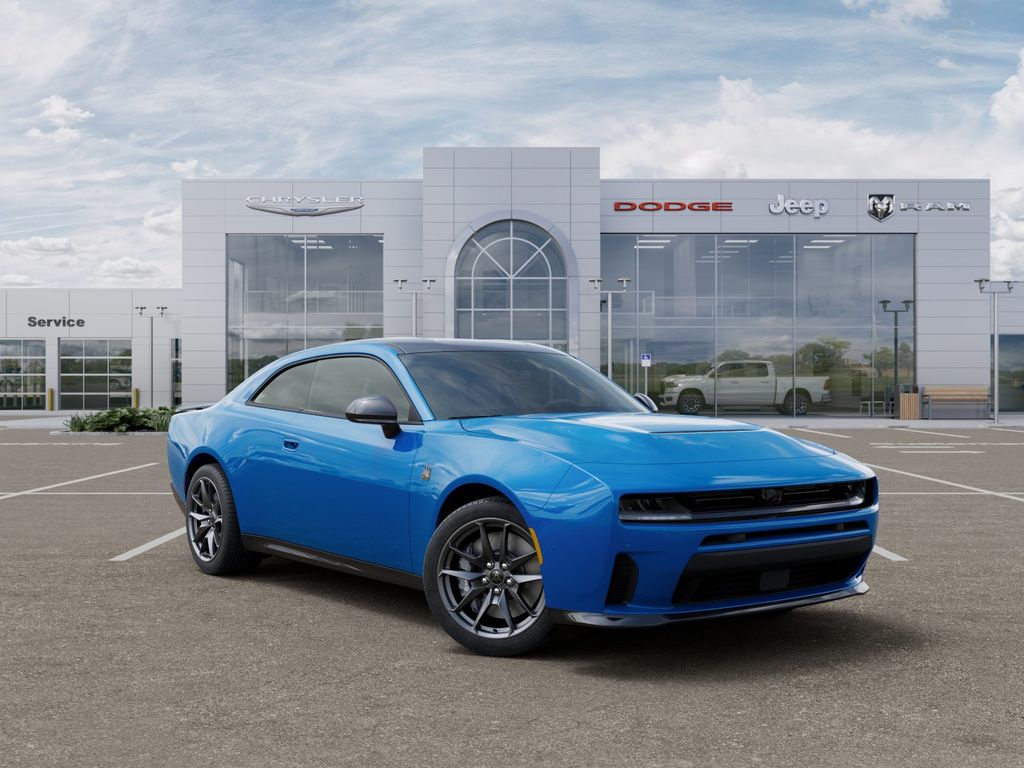Bludicrous 2026 Dodge Charger Daytona Coupe All-Wheel Drive 8-Speed Automatic