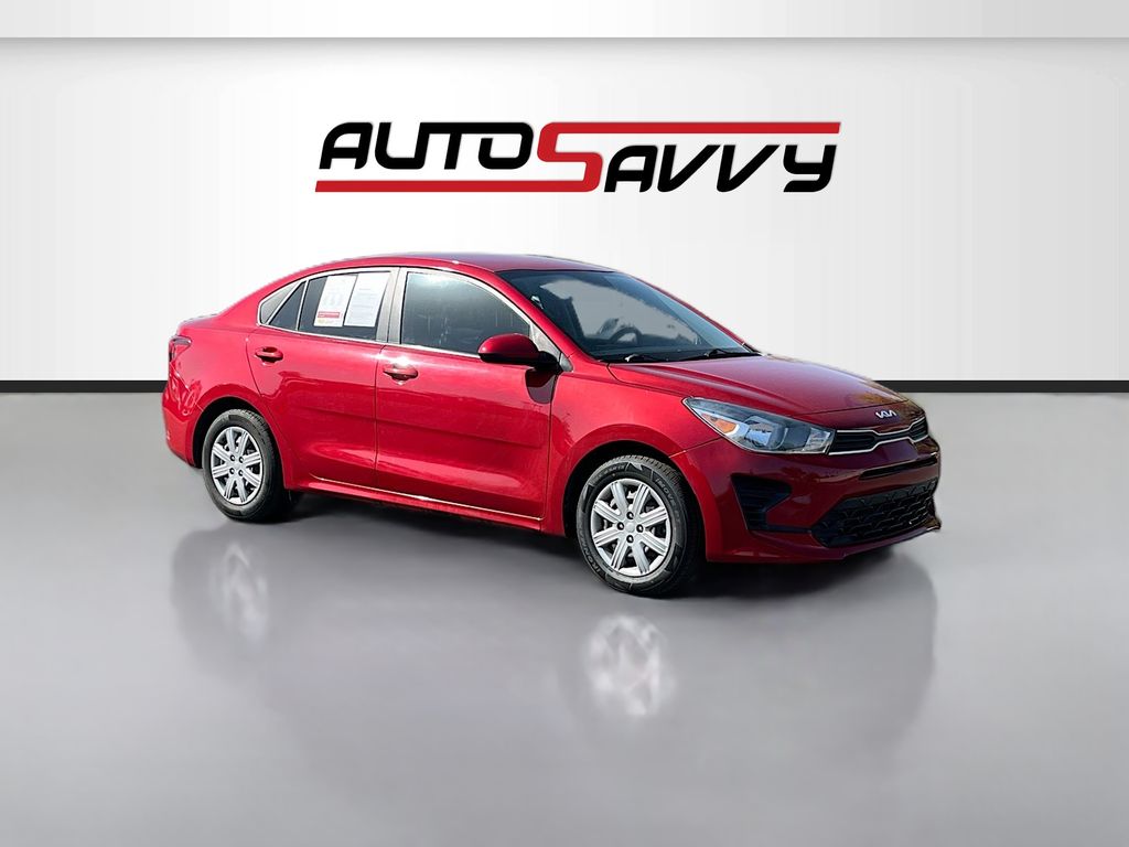 2022 Kia Rio