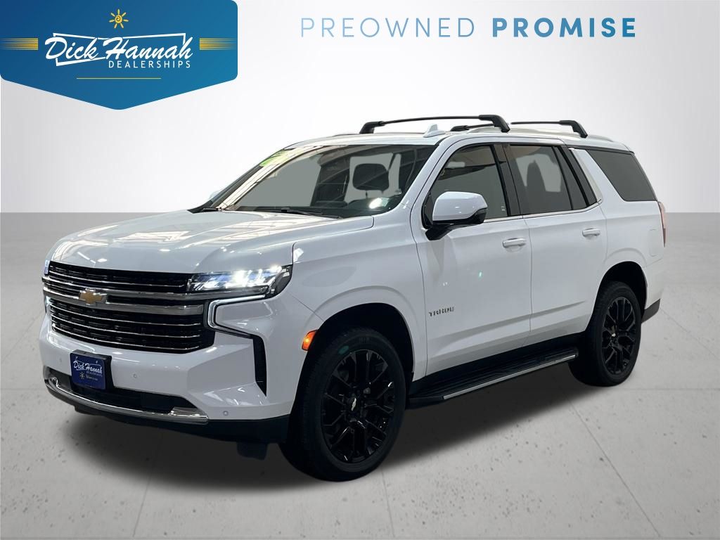 2022 Chevrolet Tahoe LT