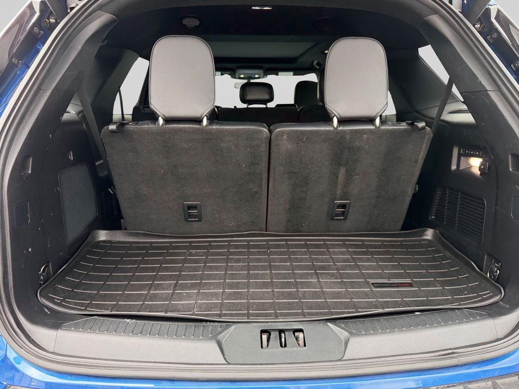 2020 Ford Explorer ST Blue at Phil Fitts Ford