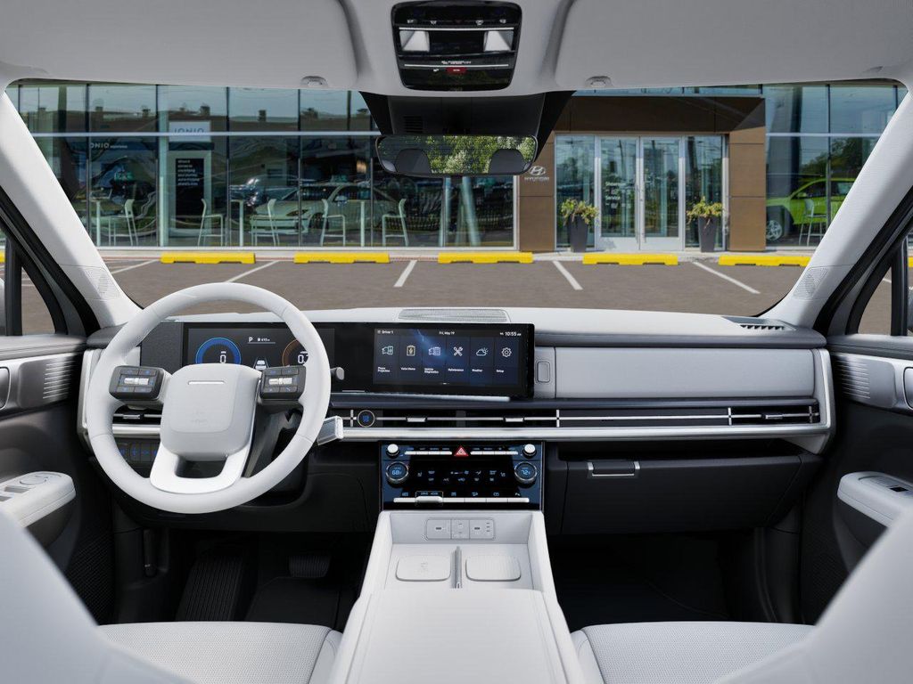 New 2026 Silver Hyundai SEL image 11