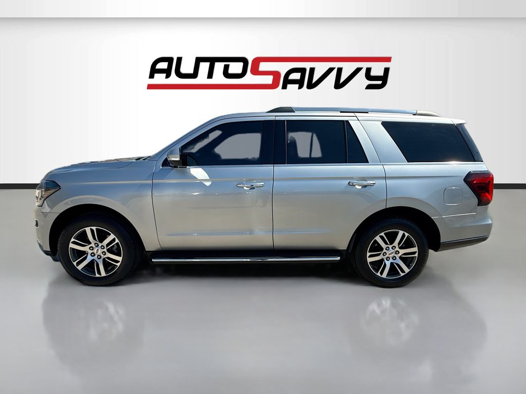 2022 Ford Expedition Limited Silver at EAG Ford Navasota