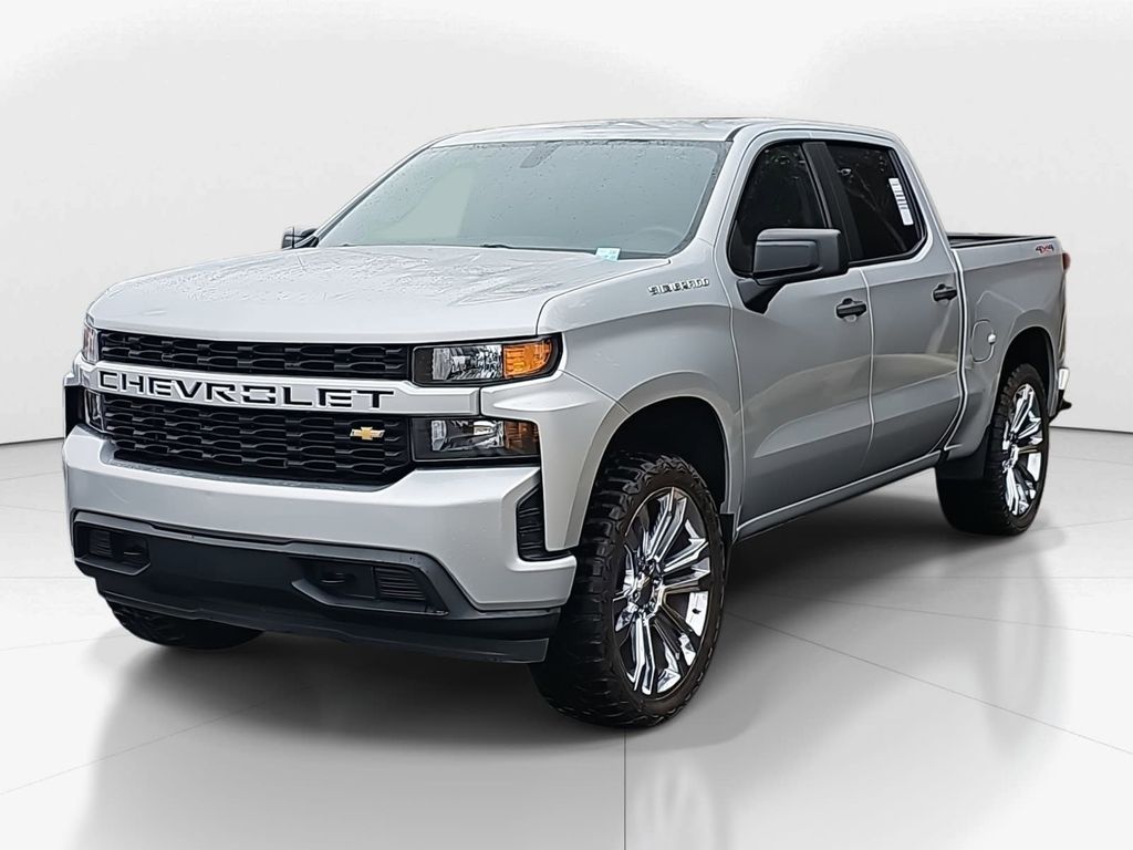 2019 Chevrolet Silverado 1500 Custom Crew Cab 4WD
