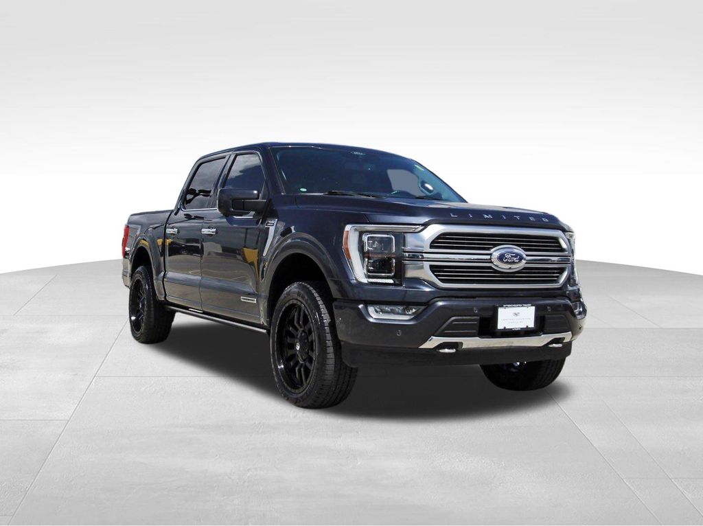 Quartz Metallic 2021 Ford F-150 Pickup Truck Four-Wheel Drive Automatic