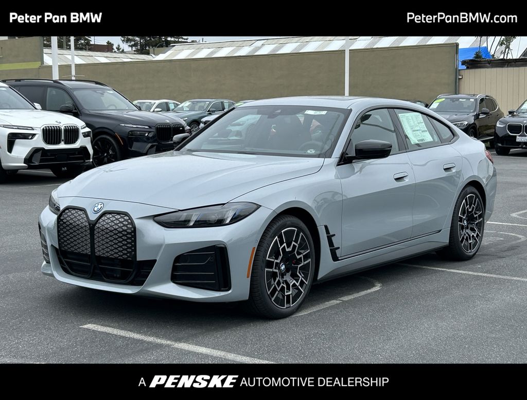 2025 BMW i4 eDrive40 -
                San Mateo, CA