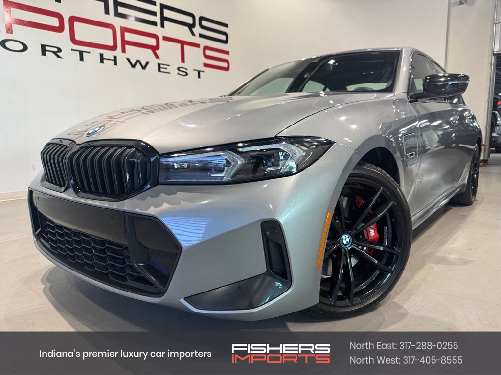 Skyscraper Gray Metallic 2023 BMW 3 Series Sedan Rear-Wheel Drive 8-Speed Automatic