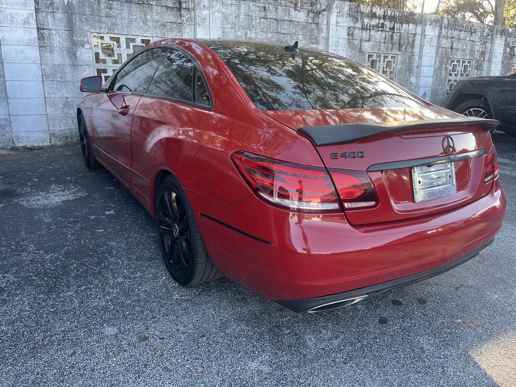 2015 Mercedes-Benz E-Class E 400 5